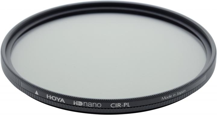 Image du produit Hoya HD Nano CIR-PL Filter (55 mm, Filtre polarisant, 55 mm)