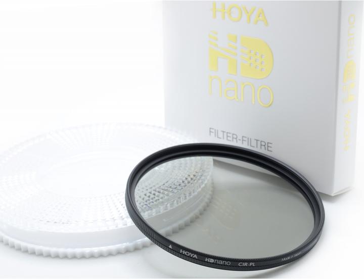 Image du produit Hoya Filtre polarisant circulaire HD Nano (72 mm, Filtre polarisant)