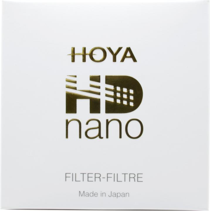 Image du produit Hoya HD Nano CIR-PL Filter (55 mm, Filtre polarisant, 55 mm)