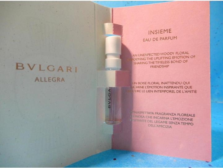 Immagine prodotto Bulgari Allegra Insieme Eau De Parfum (Eau de parfum, 1.50 ml)