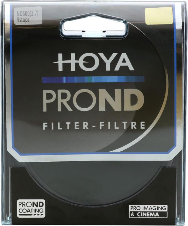 Produktbild Hoya Pro ND500 Filter (82 mm, ND- / Graufilter, 82 mm)