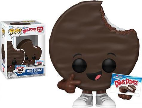 Produktbild Funko Hostess POP! Foodies Vinyl figurine Ding Dongs 9 cm