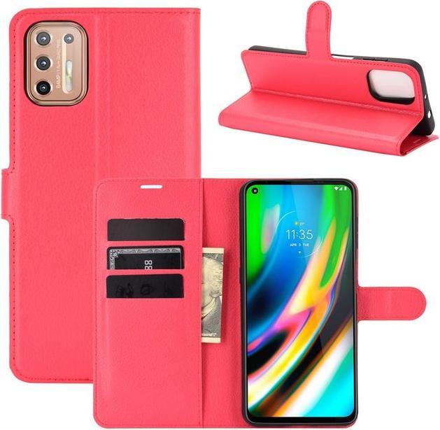Immagine prodotto MU Classic Serie di copertine per libri in pelle Litchi (Motorola Moto G9 Plus)