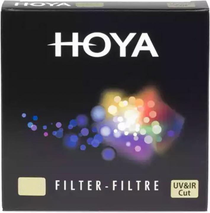 Produktbild Hoya UV & IR Cut Filter (55 mm, UV-Filter, Infrarot durchlass Filter, 55 mm)
