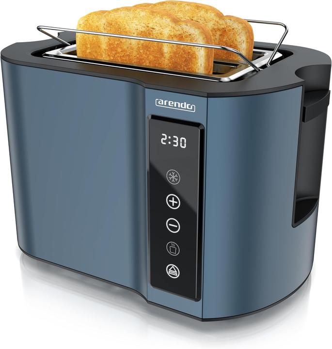 Produktbild Arendo Toaster mit Display und 7 Bräunungsstufen