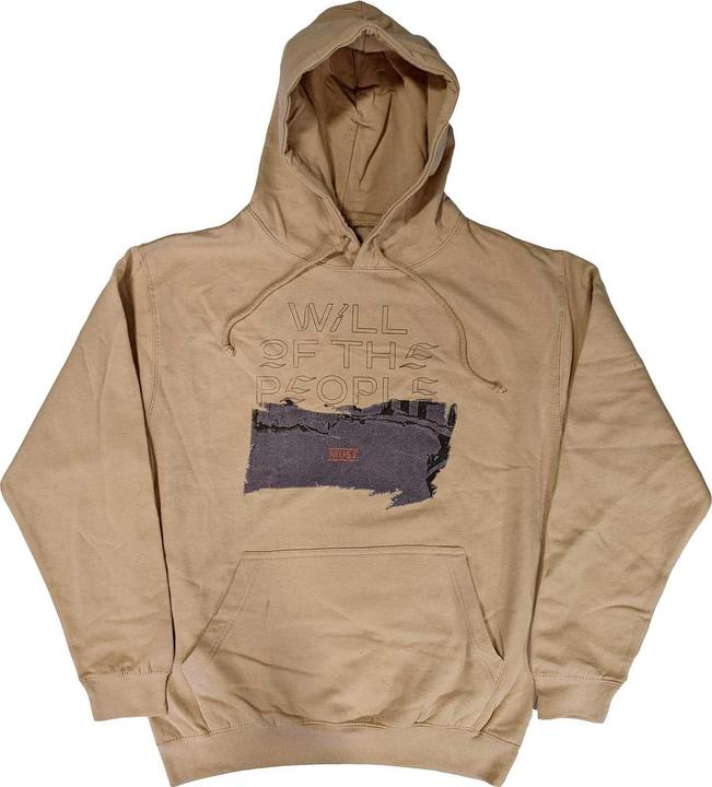 Immagine prodotto Muse Felpa con cappuccio Will Of The People Unisex Adulti (S)
