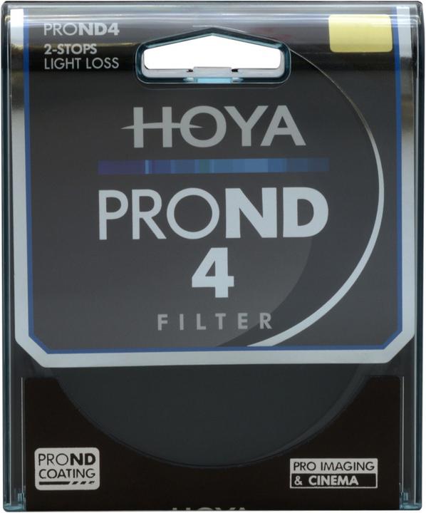Immagine prodotto Hoya Pro ND4 Filter (82 mm, Filtri grigi, 82 mm)