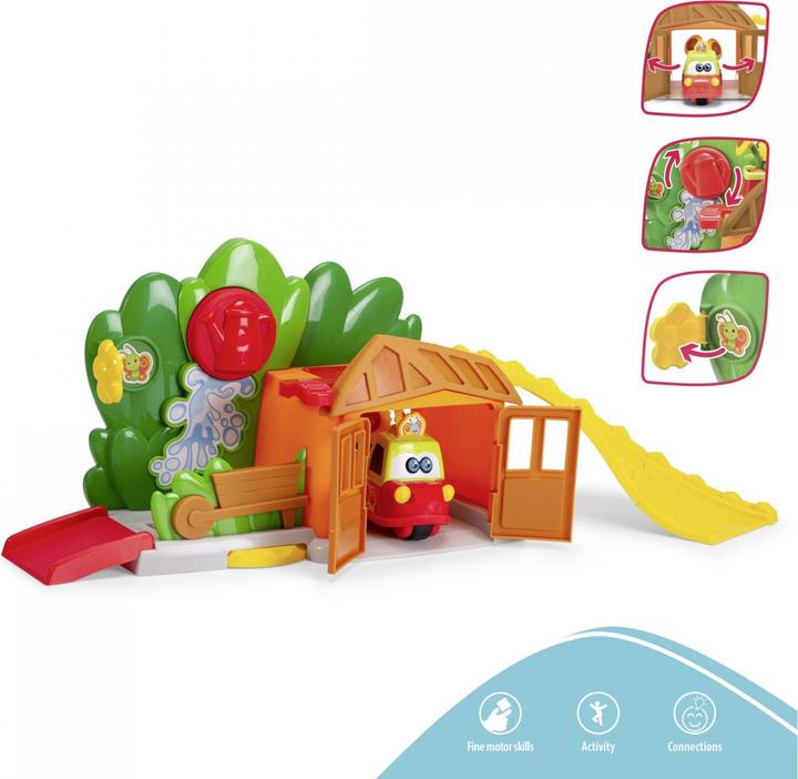 Produktbild Dickie ABC Happy Flower Fun House