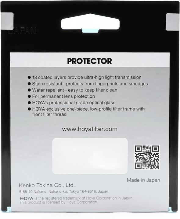 Actual product image Hoya Fusion One Protector Filter (77 mm, Protection filter)