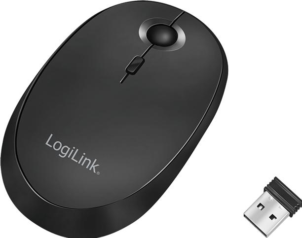 Produktbild LogiLink Maus optisch (Kabellos)