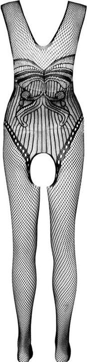 Image du produit ECO Collection Bodystocking with open crotch white (Taille unique)