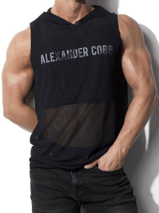 Immagine prodotto Alexander Cobb Felpa con cappuccio Tanktop (M)