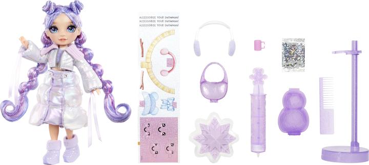 Produktbild Rainbow High - Winter Wonderland Doll- Purple (514558)