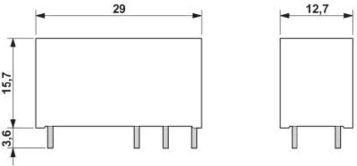 Actual product image Phoenix Contact REL-MR-24DC/21-21/ATEX Relay 24 V/DC 8 A 2 CO contact 10 pcs.