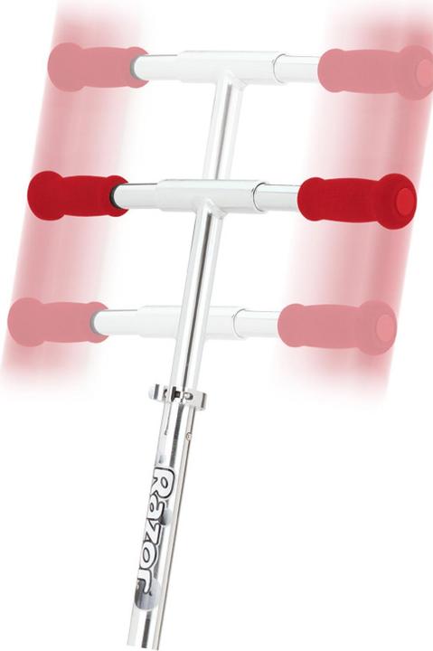 Actual product image Razor A5 Lux Scooter - RD/SL 23L Intl (MC3)