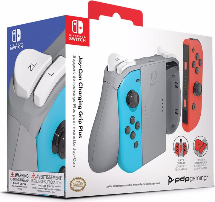 Produktbild PDP Joycon Pro - Charging Grip (Switch)
