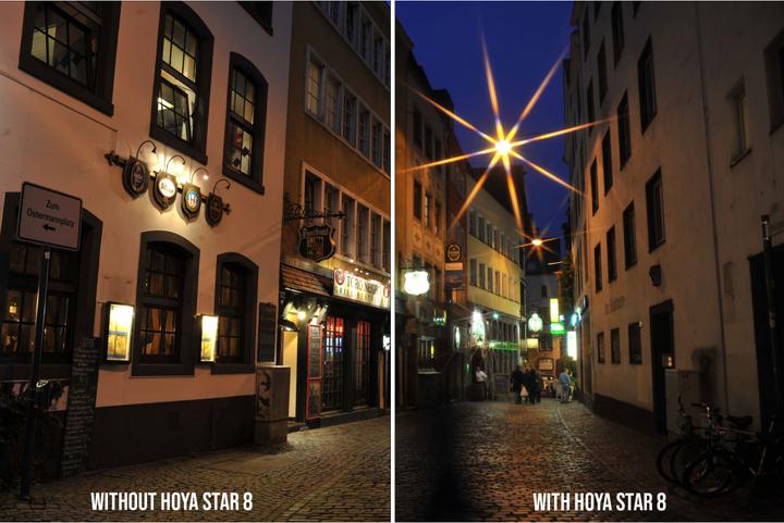 Actual product image Hoya STAR-8 Sternfilter (72 mm, Effect filter)