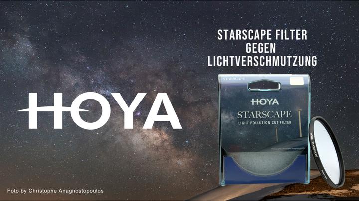 Produktbild Hoya STARSCAPE Astro Filter (52 mm, Nachtlicht Filter, 52 mm)