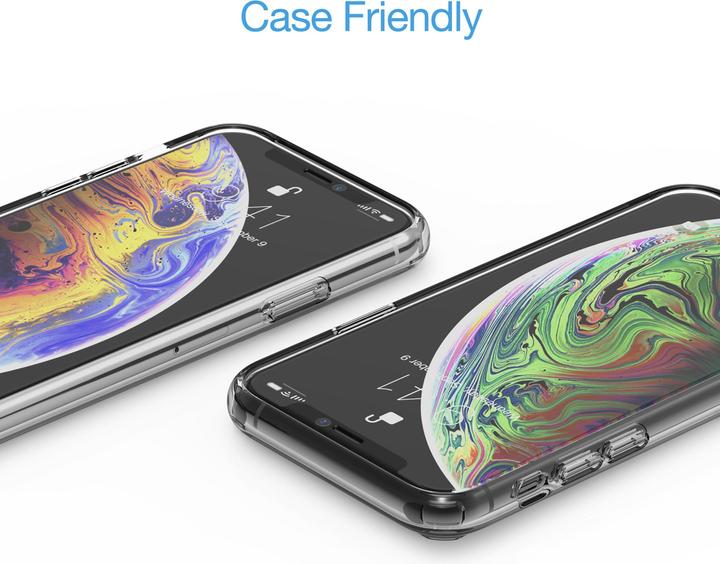 Immagine prodotto Just Mobile Xkin 3D Screen Protector iPhone 11 Pro (5.8") trasparente (1 Pezzo/i, Apple iPhone 11 Pro)