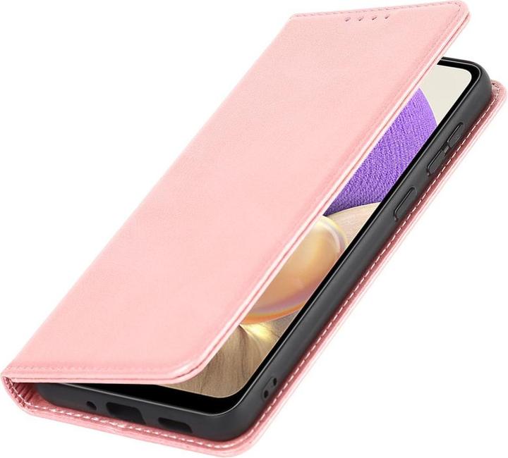 Produktbild Cover-Discount Galaxy A33 5G - Stand Flip Case Hülle rosa (Samsung Galaxy A33 5G)