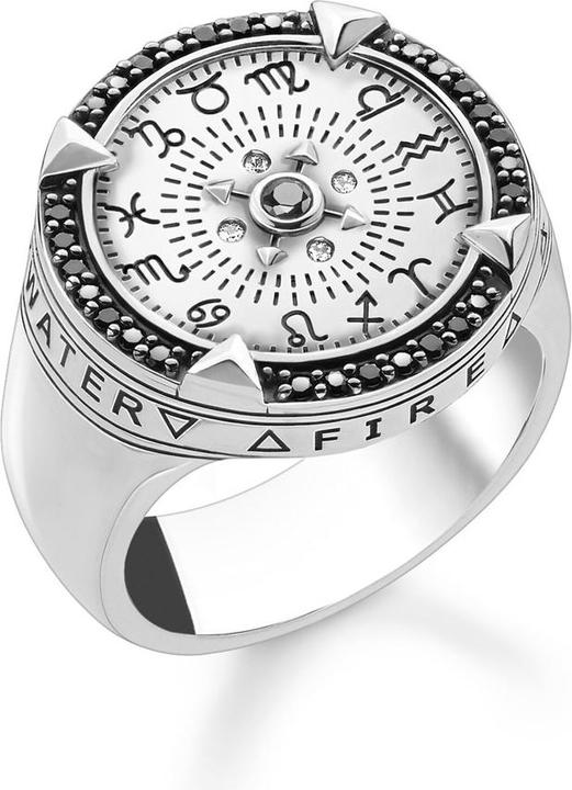 Immagine prodotto Thomas Sabo Anello Elementi di Natura Argento (64, 925 Argento)