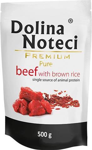Actual product image Dolina noteci 5902921300007 Canned Dog Food Beef Pork Adult 500 g (Senior, Adult, 1 pcs., 500 g)