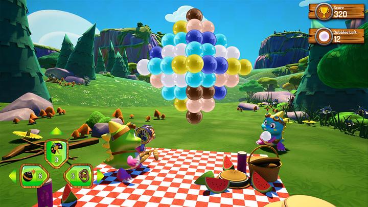 Produktbild ININ Games Puzzle Bobble 3D: Vacation (PS4, PS5, DE)