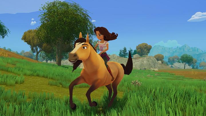 Immagine prodotto Bandai Namco La grande avventura di Spirit Lucky (Switch, Multilingue)