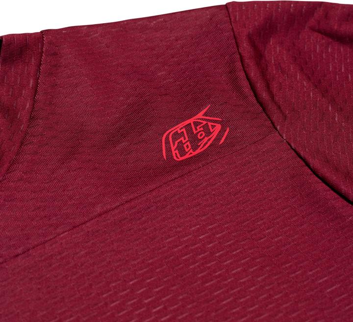 Image du produit Troy Lee Designs Skyline Air SS Jersey, Mono, oxblood, XL (XL)