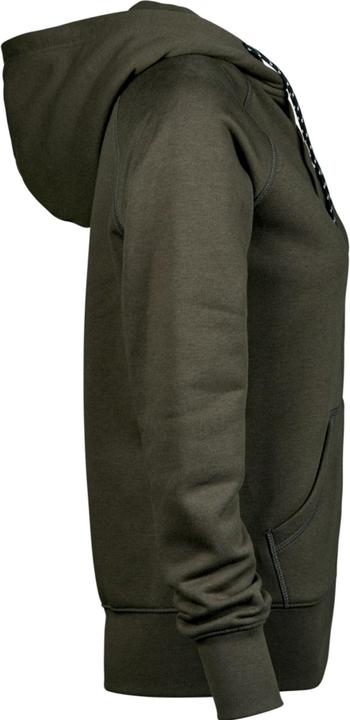 Image du produit Tee Jays - Sweatshirt à capuche et fermeture zippée - Femme (M)