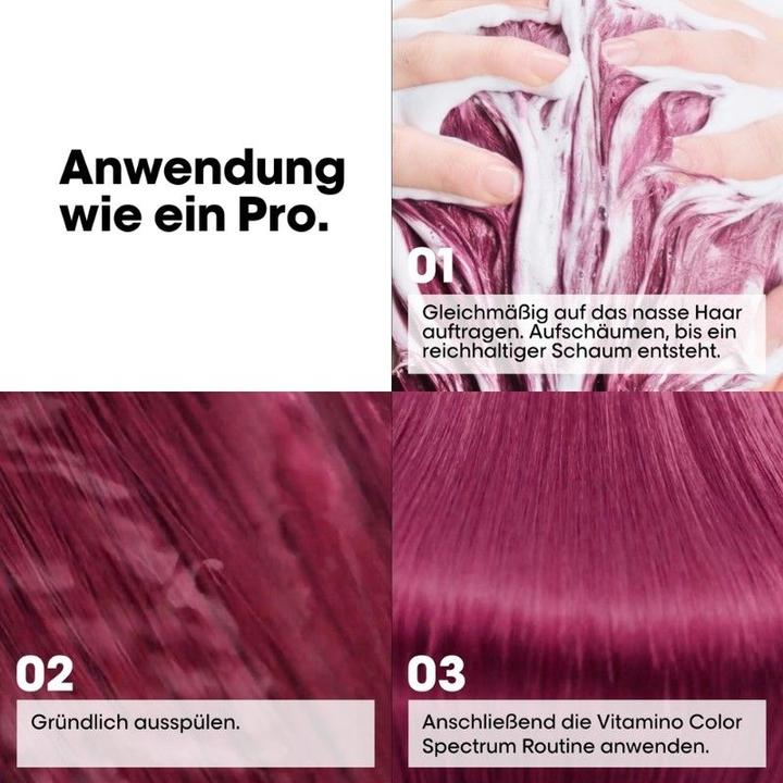 Immagine prodotto L'Oréal Professionnel Spettro cromatico Vitamino (500 ml, Shampoo liquido)