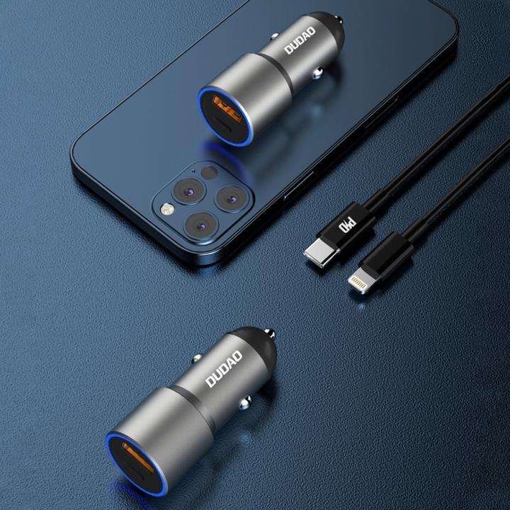 Produktbild Dudao R4PQ Car Charger 22.5W