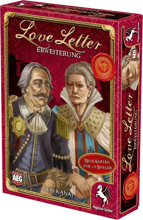 Produktbild Pegasus Love Letter Erweiterung (Deutsch)