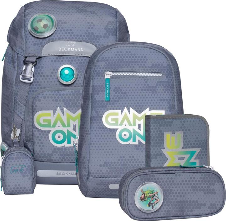 Immagine prodotto Beckmann Classico zaino da scuola con tasca reversibile (22 l)