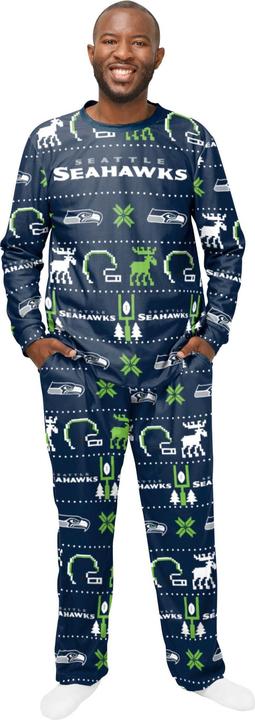 Produktbild Foco Seattle Seahawks Ugly Pajama L (L)