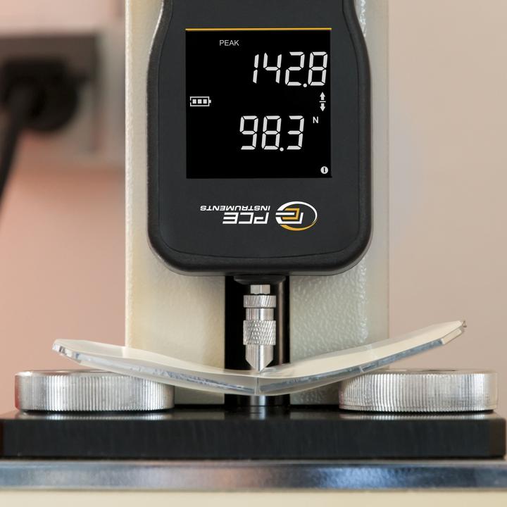 Produktbild PCE Instruments PCE-FM 500N Kraftmessgerät Werksstandard (ohne Zertifikat)
