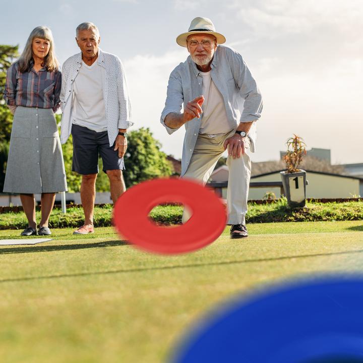 Actual product image Relaxdays Throwing game