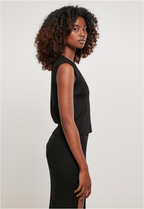 Immagine prodotto Urban Classics Slip on corto a maglia da donna - 16950 (XS)
