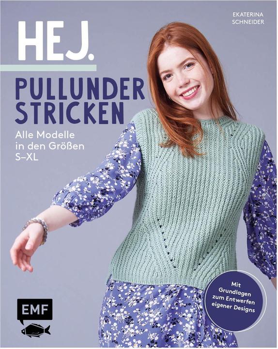 Immagine prodotto Hej Pullunder stricken (Tedesco, Ekaterina Schneider, 2023)