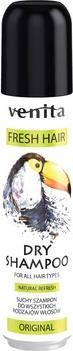 Actual product image Venita VENITA Fresh Hair Dry Shampoo suchy szampon do włosów Oryginal 75ml (75 ml, Dry shampoo)
