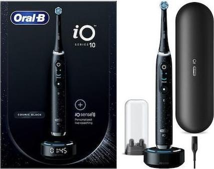 Oral-B iO Series 10 cosmic-black Electric Toothbrush (Sonic toothbrush)