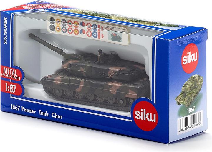 Actual product image Siku Leopard 2