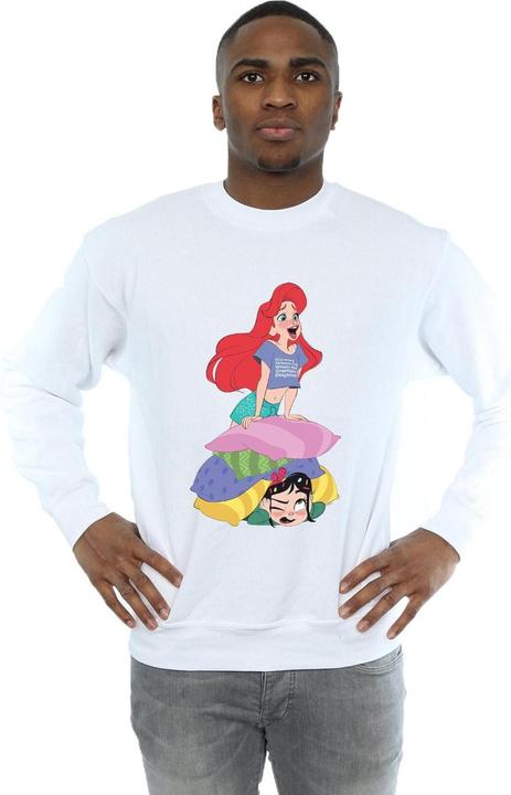 Immagine prodotto Disney Wreck It Ralph Ariel And Vanellope Felpa Uomo (4XL)