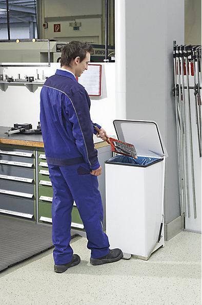 Actual product image kaiserkraft Industrial pedal bin (90 l)