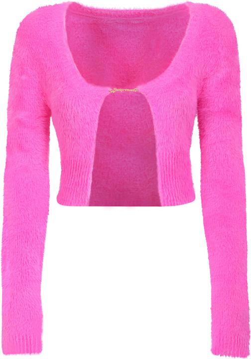 Actual product image Jacquemus Pink Cardigans (34)