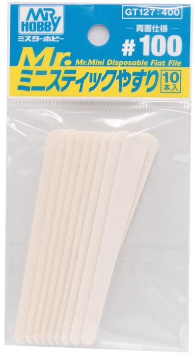Actual product image Mr.Hobby Mr Hobby -Gunze Mr Mini Disposable Flat File #100