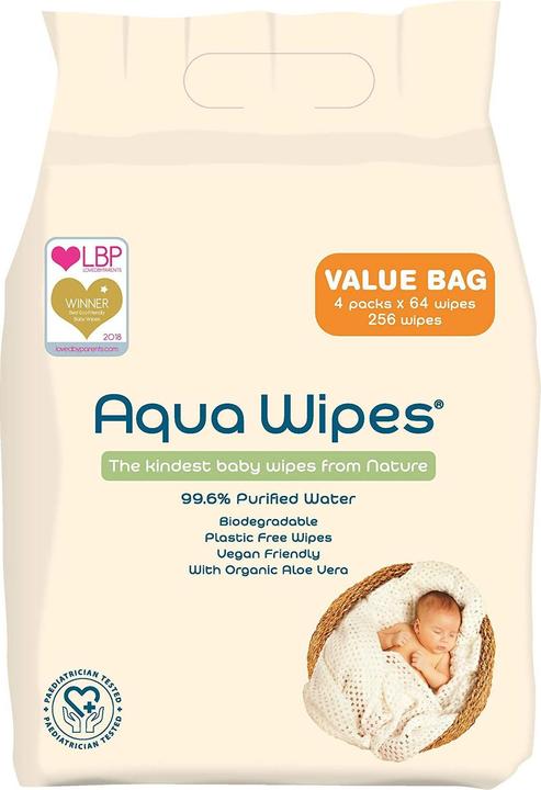 Clinicept Healthcare wet wipes 4x64 pcs. AQW64F4B (64 Piece)