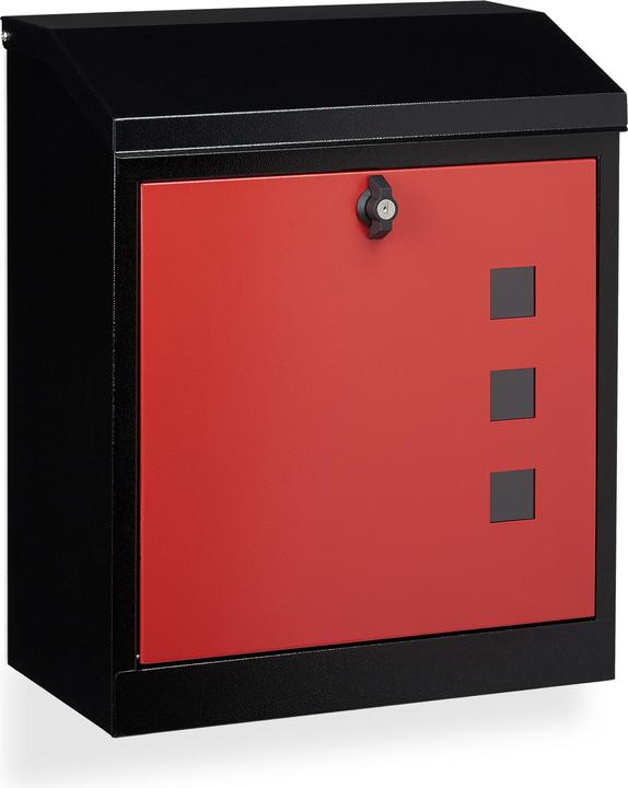 Zwart/Rood