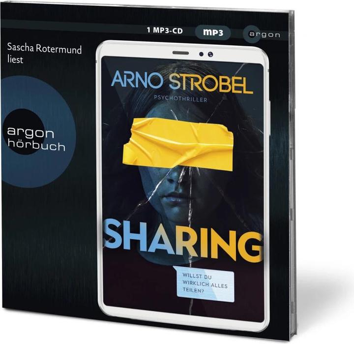 Produktbild Sharing – Willst du wirklich alles teilen? (Arno Strobel, Sascha Rotermund, Deutsch)