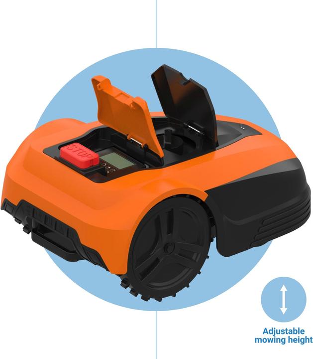 Produktbild AYI Roboter-Rasenmäher A1 600i (600 m²)
